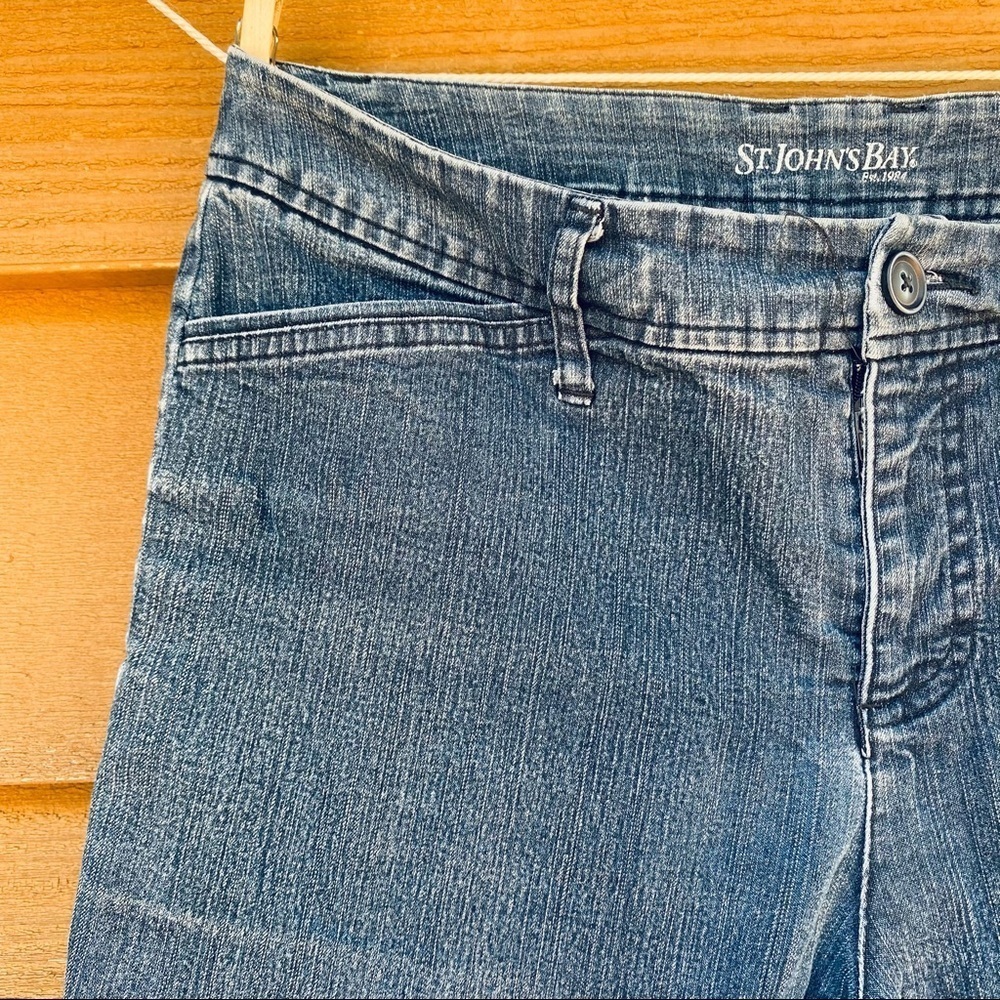 ST Johns Bay Vintage Capri High Waist - Picture 6 of 16